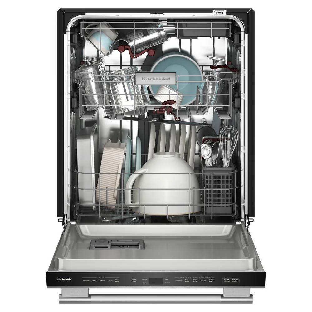 Kitchenaid KDTS424SPS 360(degree) Max Jets™ Third Rack Dishwasher with ProDry™ System 44 dBA - Image 18
