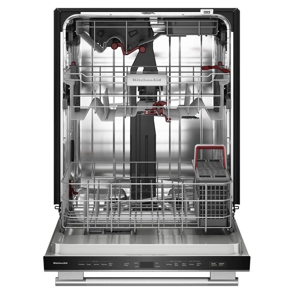 Kitchenaid KDTS424SPS 360(degree) Max Jets™ Third Rack Dishwasher with ProDry™ System 44 dBA - Image 19
