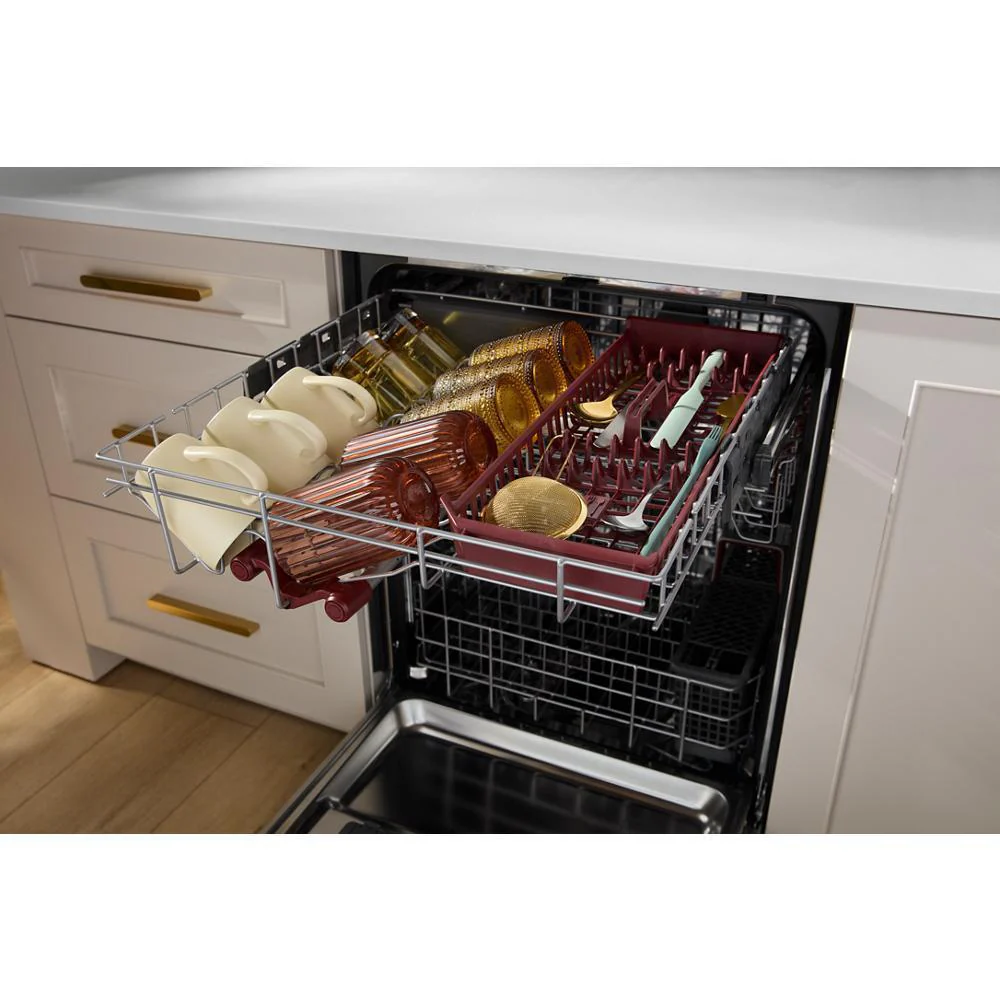 Kitchenaid KDTS434SPS 360(degree) Max Jets™ Third Rack Dishwasher with Stemware Shield and Stemware Clips, 44 dBA - Image 11
