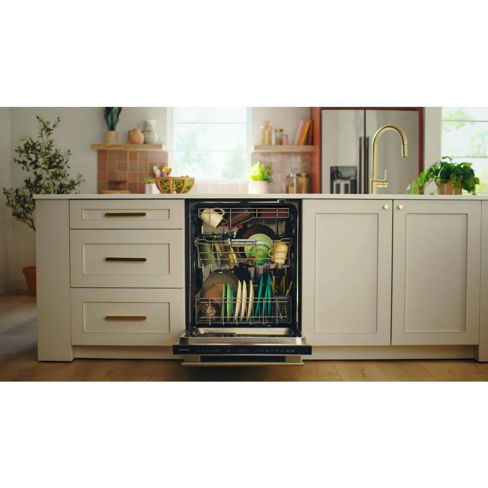 Kitchenaid KDTS434SPS 360(degree) Max Jets™ Third Rack Dishwasher with Stemware Shield and Stemware Clips, 44 dBA - Image 17