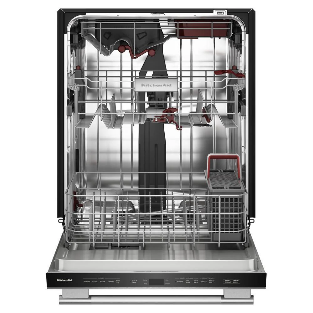 Kitchenaid KDTS434SPS 360(degree) Max Jets™ Third Rack Dishwasher with Stemware Shield and Stemware Clips, 44 dBA - Image 19