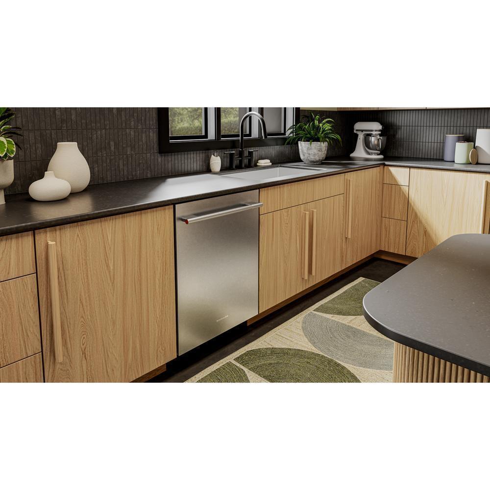 Kitchenaid KDTS434SPS 360(degree) Max Jets™ Third Rack Dishwasher with Stemware Shield and Stemware Clips, 44 dBA - Image 3
