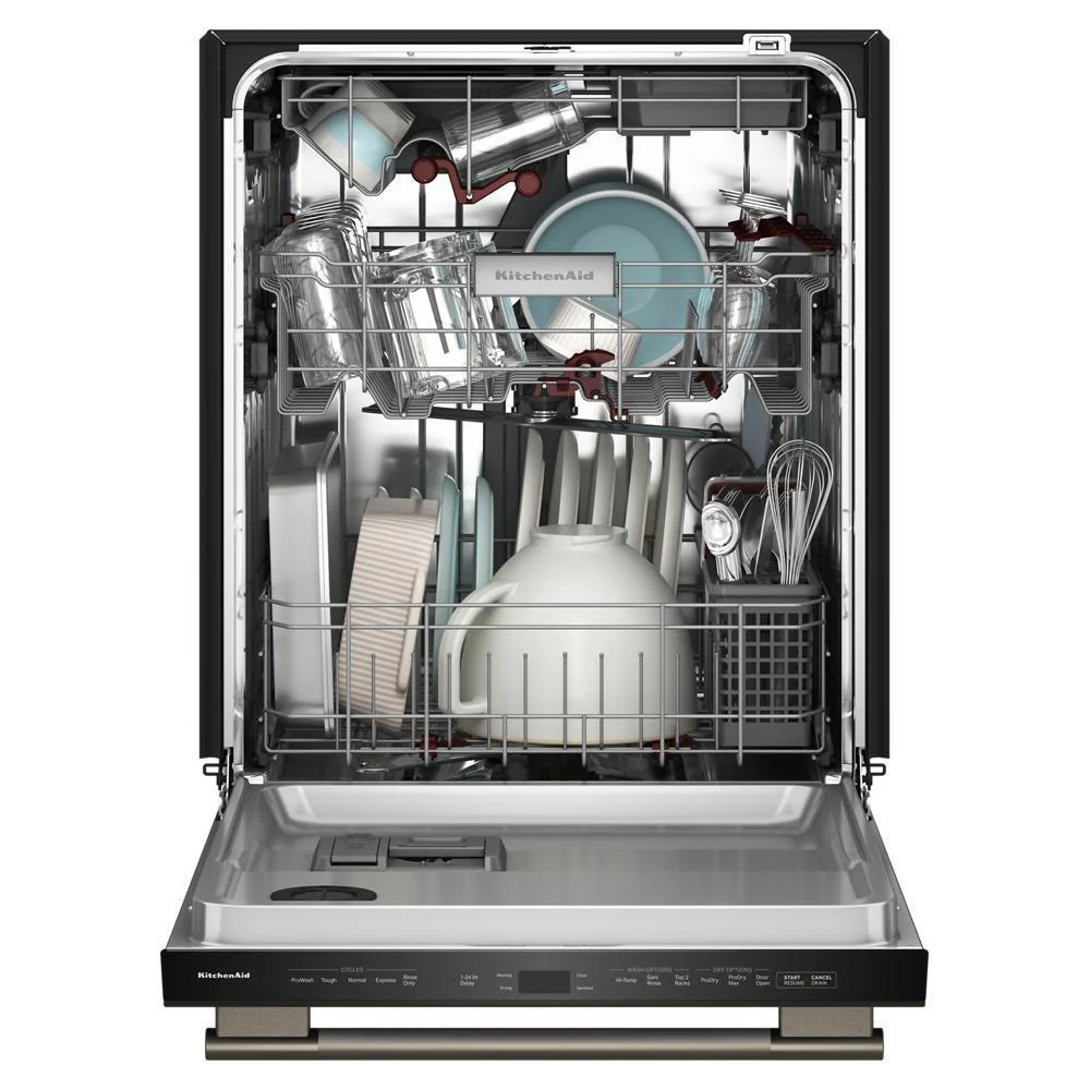 Kitchenaid KDTS624SBE 360(degree) Max Jets™ Third Rack Dishwasher with Advanced ProDry™ System, 44 dBA - Image 14