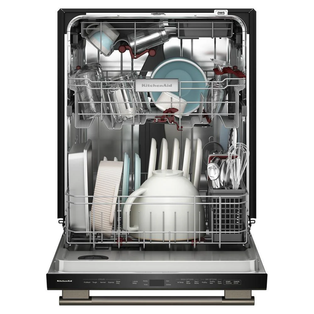 Kitchenaid KDTS624SBE 360(degree) Max Jets™ Third Rack Dishwasher with Advanced ProDry™ System, 44 dBA - Image 16