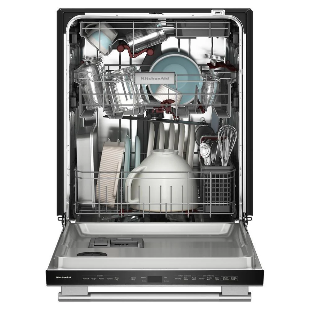 Kitchenaid KDTS624SPS 360(degree) Max Jets™ Third Rack Dishwasher with Advanced ProDry™ System, 44 dBA - Image 10