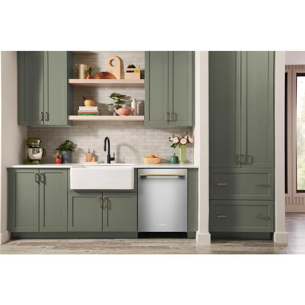 Kitchenaid KDTS624SPS 360(degree) Max Jets™ Third Rack Dishwasher with Advanced ProDry™ System, 44 dBA - Image 2