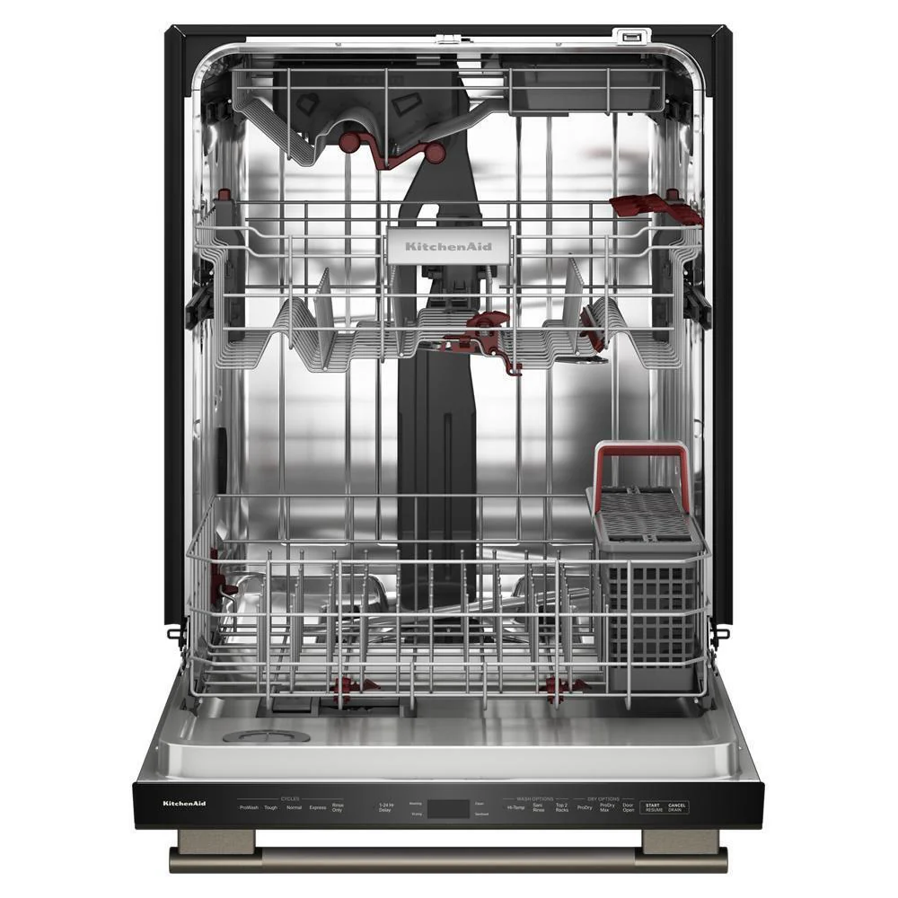 Kitchenaid KDTS724SBE 360(degree) Max Jets™ Third Rack Dishwasher with Advanced ProDry™ System and Ultra-bright LED Lighting, 44 dBA - Image 18