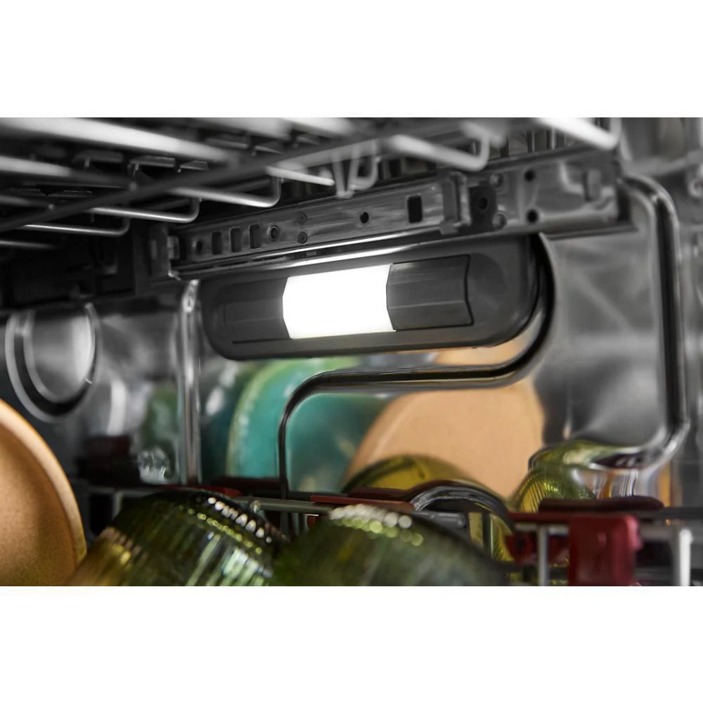 Kitchenaid KDTS724SJP 360(degree) Max Jets™ Third Rack Dishwasher with Advanced ProDry™ System and Ultra-bright LED Lighting, 44 dBA - Image 9