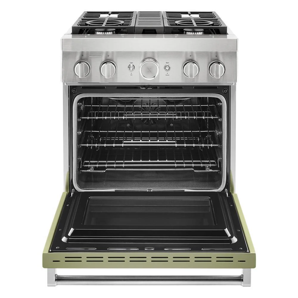 KFDC500JAV KitchenAid® 30'' Smart Commercial-Style Dual Fuel Range with 4 Burners - Image 7