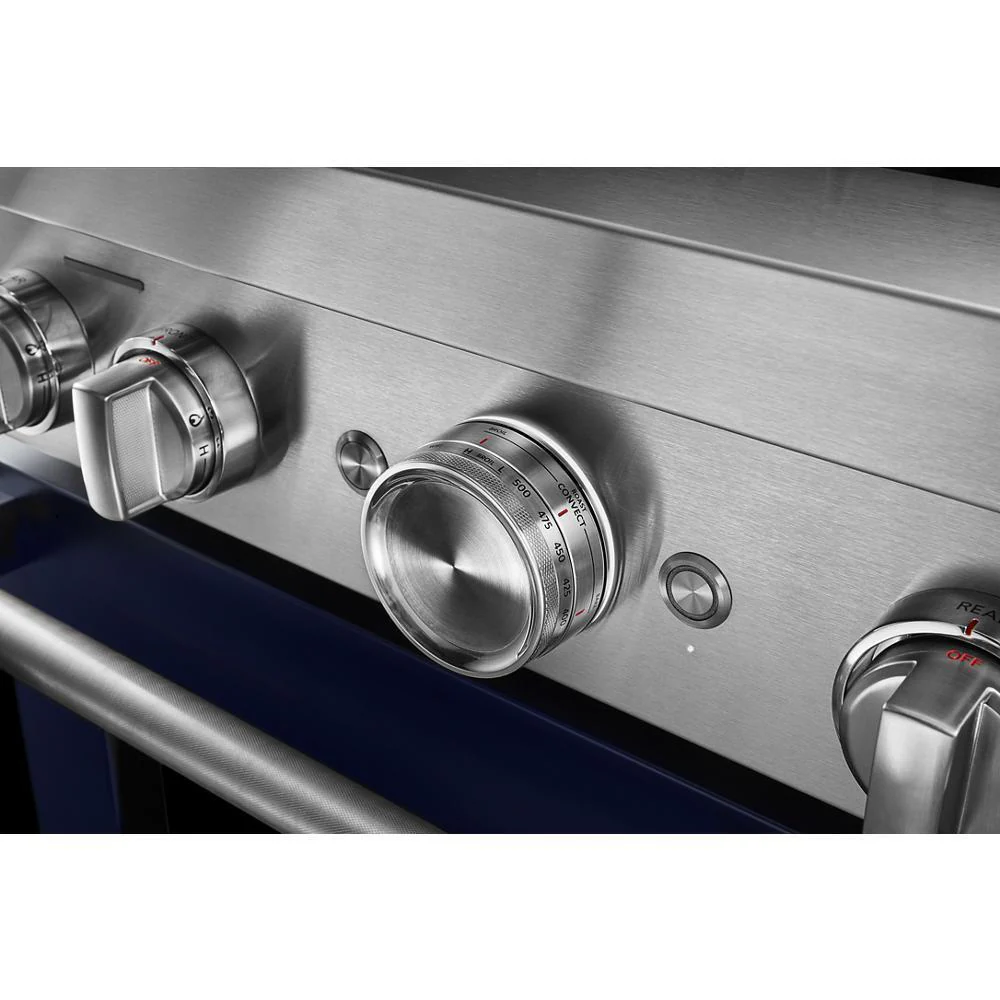 KFDC500JIB KitchenAid® 30'' Smart Commercial-Style Dual Fuel Range with 4 Burners - Image 6