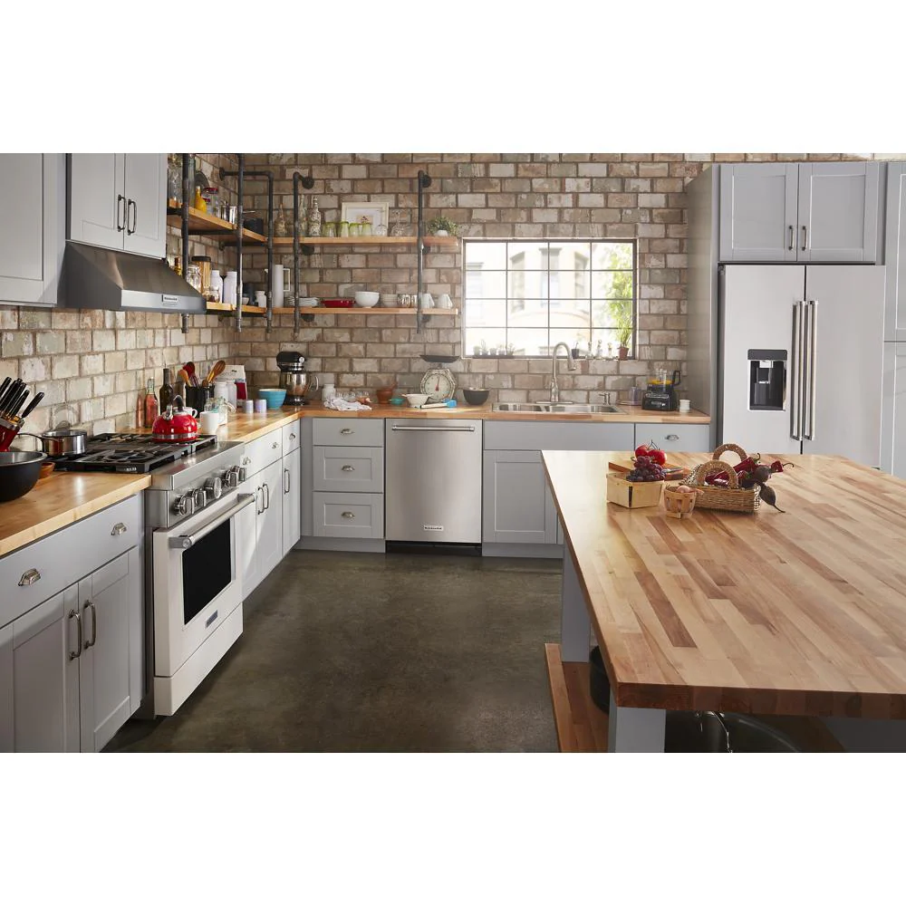 KFDC500JMH KitchenAid® 30'' Smart Commercial-Style Dual Fuel Range with 4 Burners - Image 16