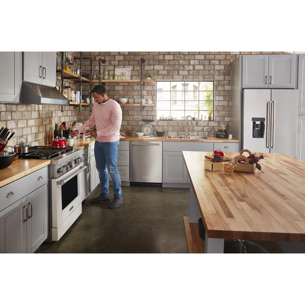 KFDC500JMH KitchenAid® 30'' Smart Commercial-Style Dual Fuel Range with 4 Burners - Image 18