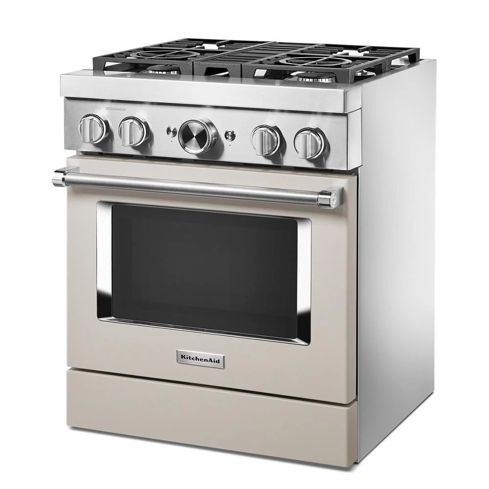 KFDC500JMH KitchenAid® 30'' Smart Commercial-Style Dual Fuel Range with 4 Burners - Image 4