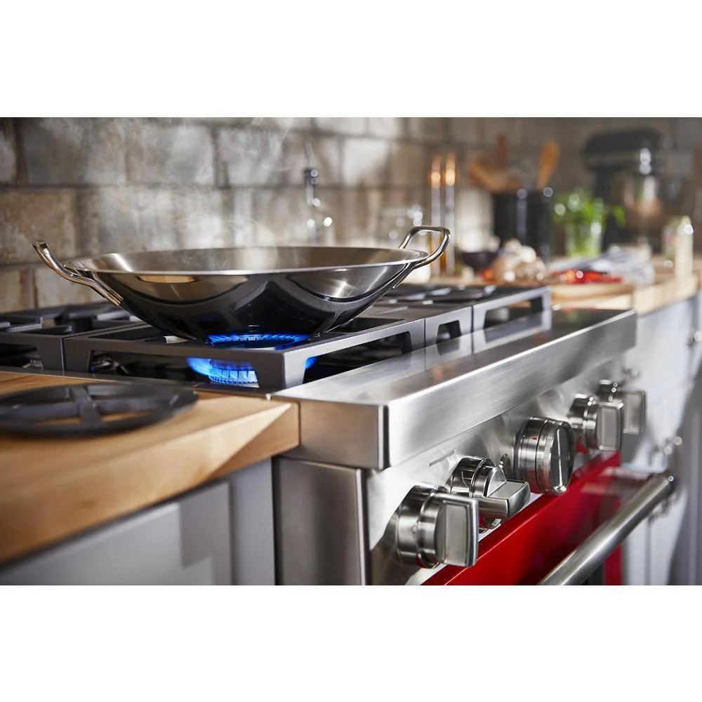 KFDC500JPA KitchenAid® 30'' Smart Commercial-Style Dual Fuel Range with 4 Burners - Image 9