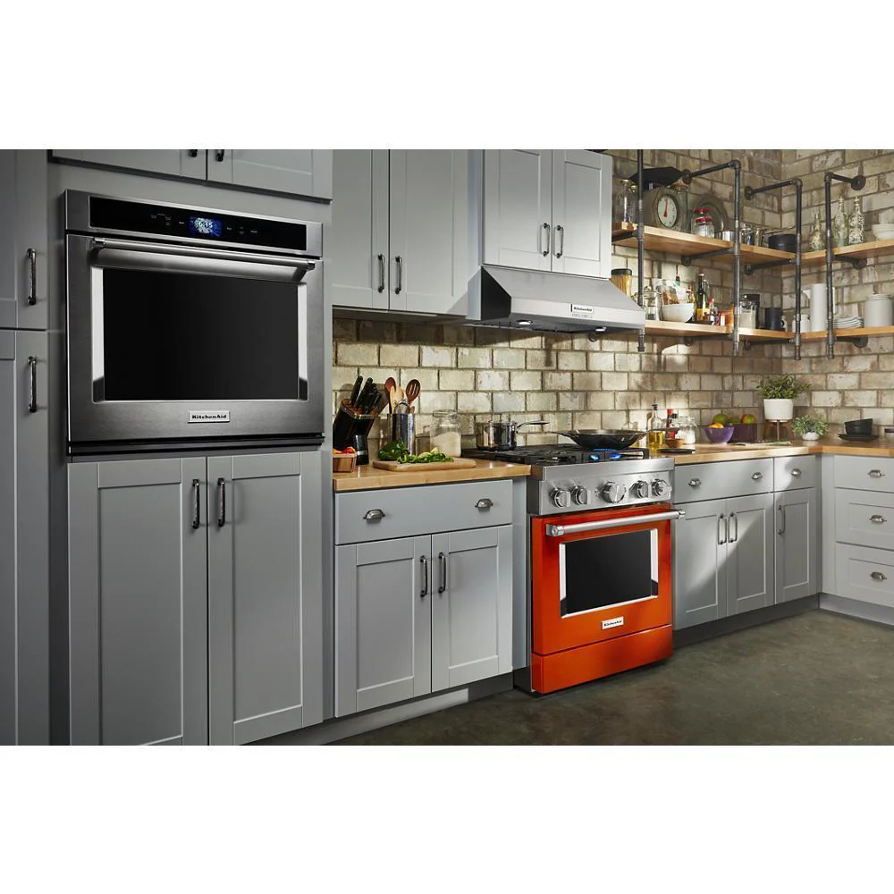 KFDC500JSC KitchenAid® 30'' Smart Commercial-Style Dual Fuel Range with 4 Burners - Image 14