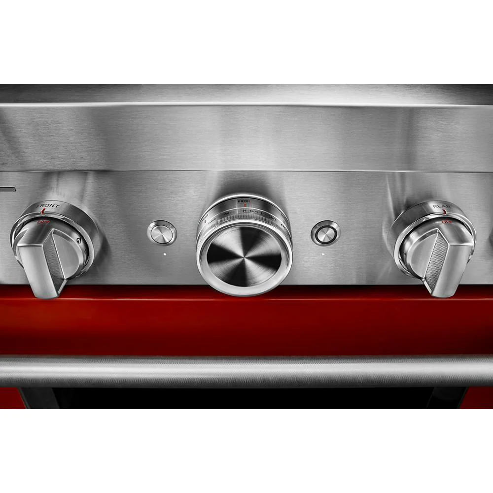 KFDC500JSC KitchenAid® 30'' Smart Commercial-Style Dual Fuel Range with 4 Burners - Image 6