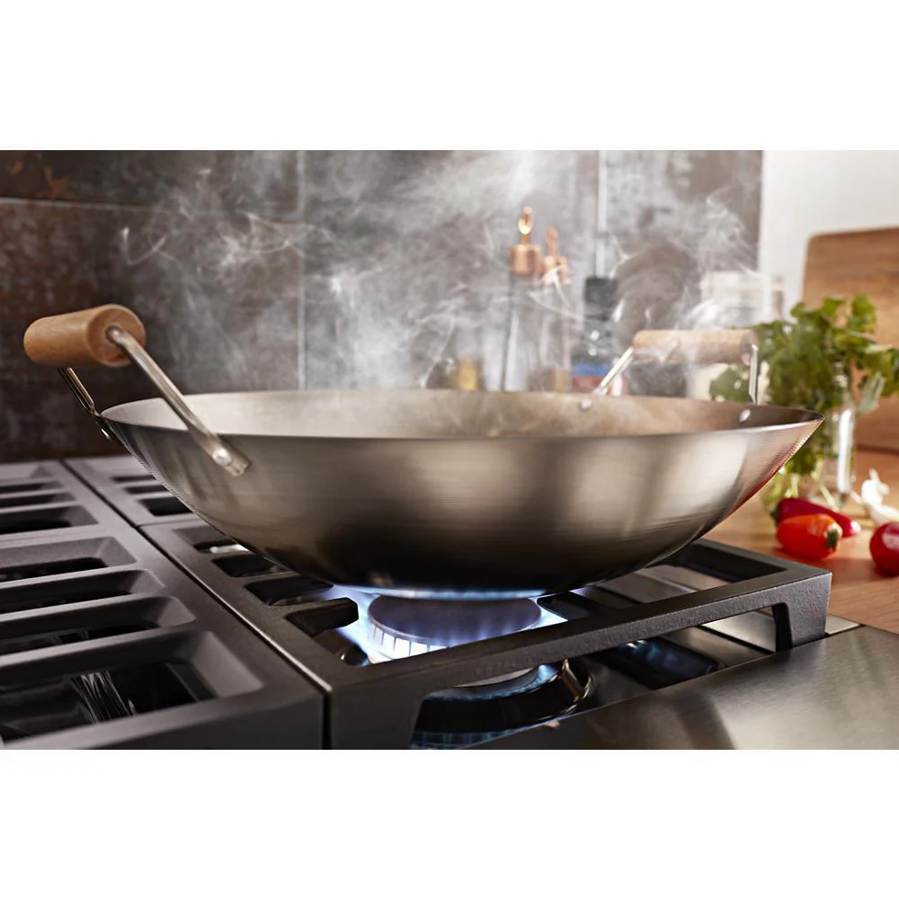 KFDC506JBK KitchenAid® 36'' Smart Commercial-Style Dual Fuel Range with 6 Burners - Image 9