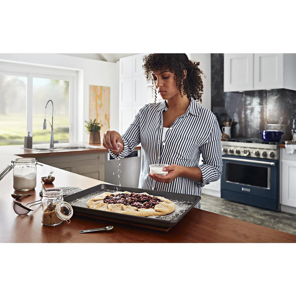 KFDC506JIB KitchenAid® 36'' Smart Commercial-Style Dual Fuel Range with 6 Burners - Image 13