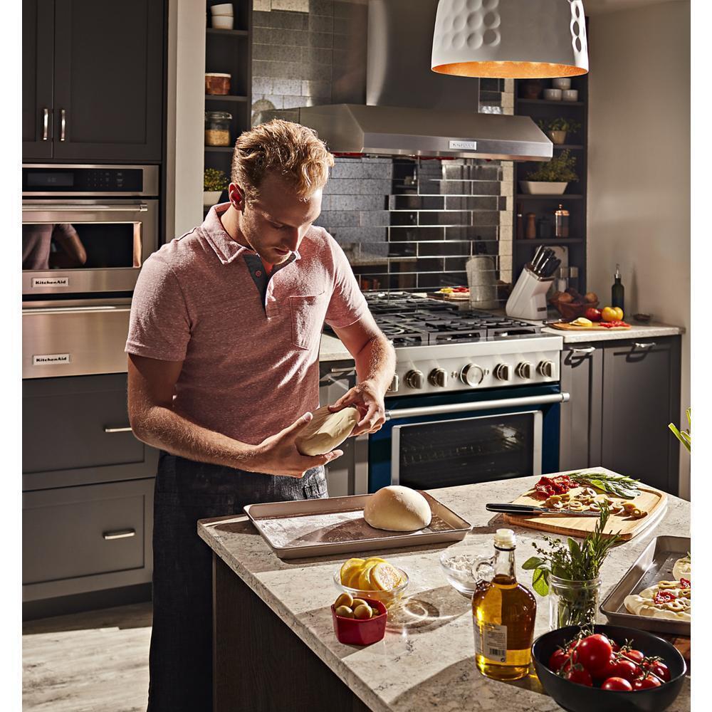KFDC506JIB KitchenAid® 36'' Smart Commercial-Style Dual Fuel Range with 6 Burners - Image 16
