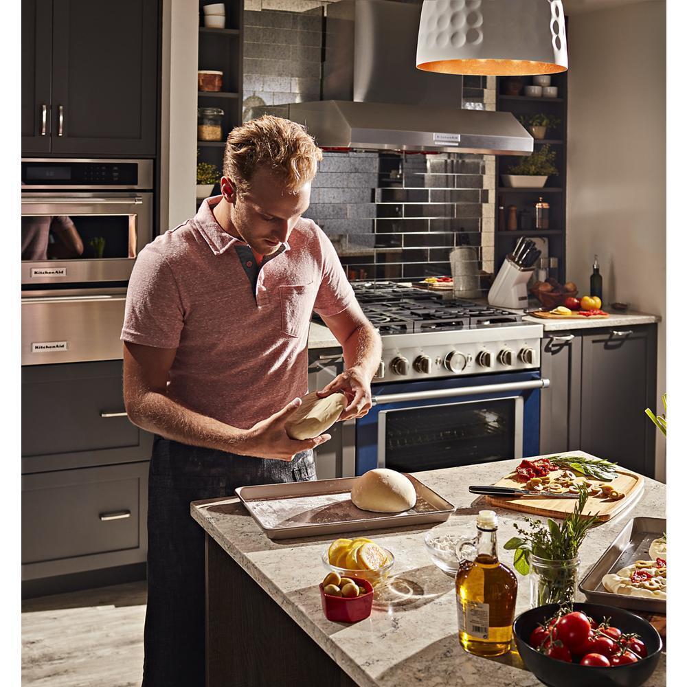 KFDC506JIB KitchenAid® 36'' Smart Commercial-Style Dual Fuel Range with 6 Burners - Image 17