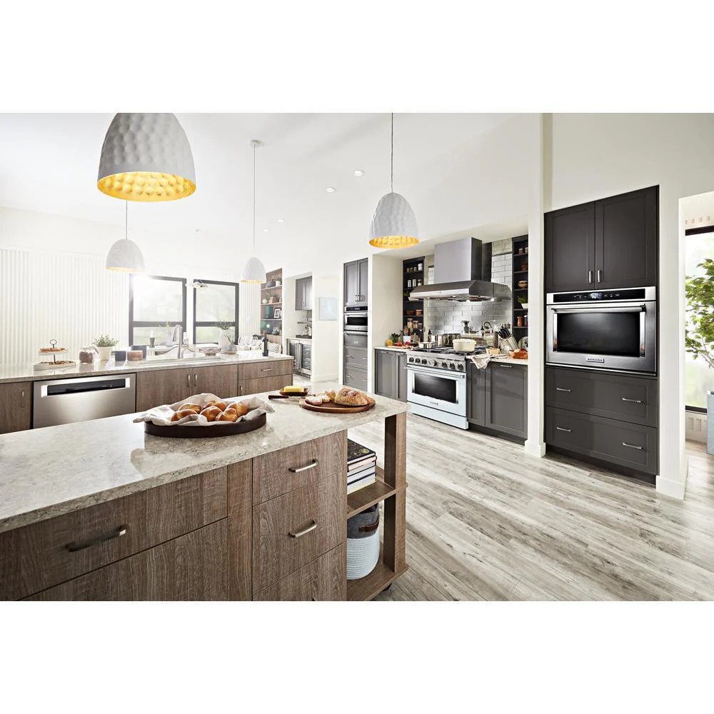 KFDC506JMB KitchenAid® 36'' Smart Commercial-Style Dual Fuel Range with 6 Burners - Image 13
