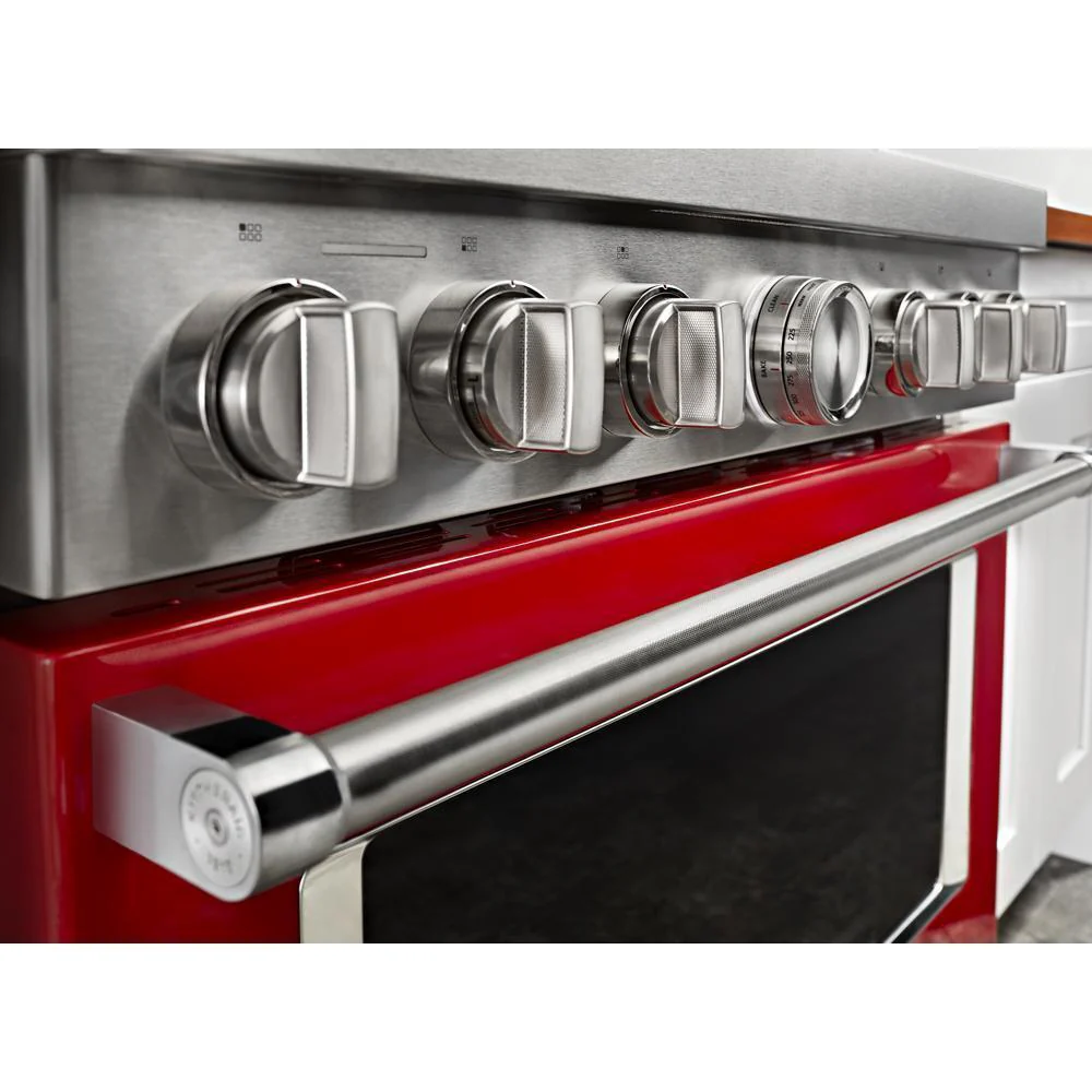KFDC506JPA KitchenAid® 36'' Smart Commercial-Style Dual Fuel Range with 6 Burners - Image 6