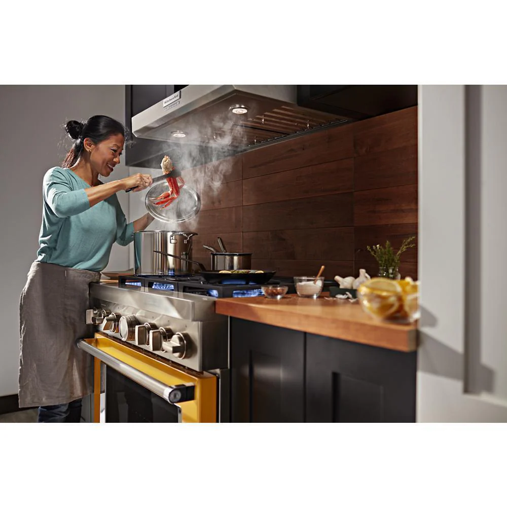 KFDC506JYP KitchenAid® 36'' Smart Commercial-Style Dual Fuel Range with 6 Burners - Image 13