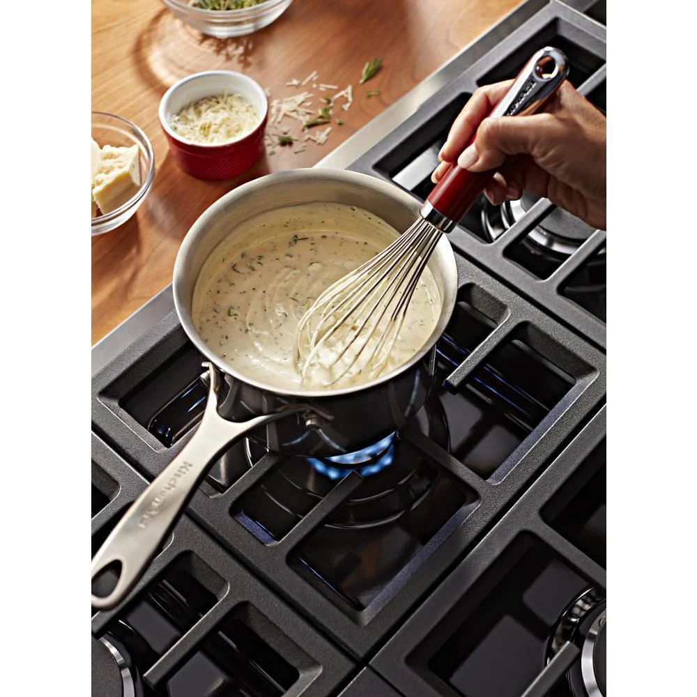 KFDC558JAV KitchenAid® 48'' Smart Commercial-Style Dual Fuel Range with Griddle - Image 15