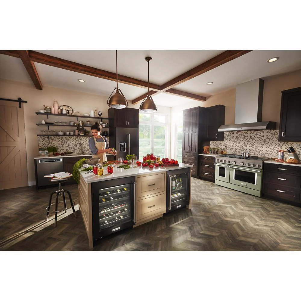 KFDC558JAV KitchenAid® 48'' Smart Commercial-Style Dual Fuel Range with Griddle - Image 17