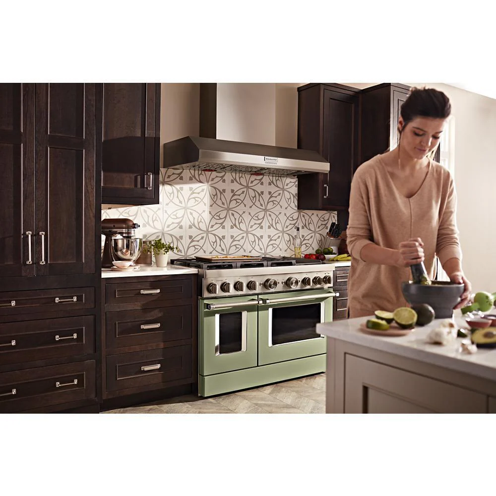 KFDC558JAV KitchenAid® 48'' Smart Commercial-Style Dual Fuel Range with Griddle - Image 18