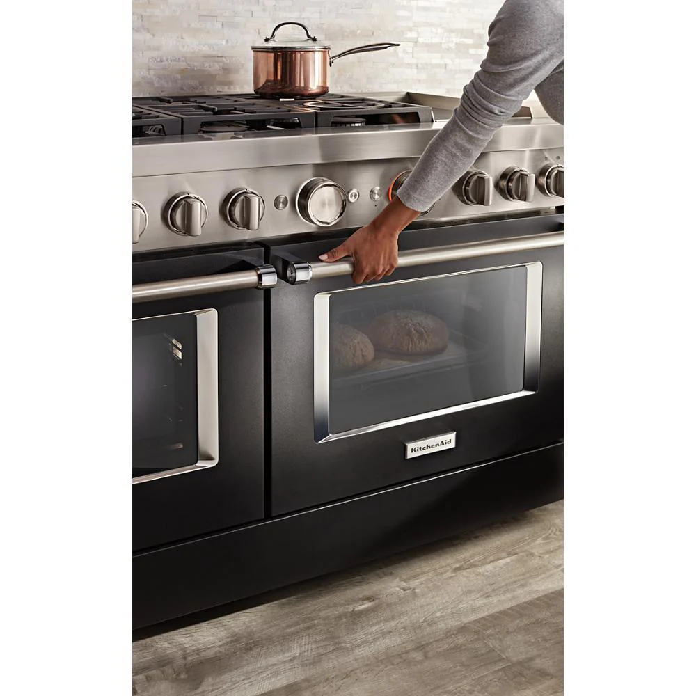 KFDC558JBK KitchenAid® 48'' Smart Commercial-Style Dual Fuel Range with Griddle - Image 17