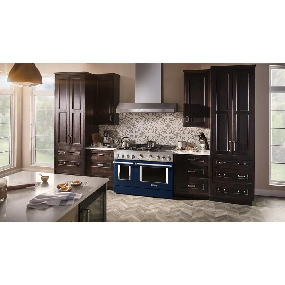 KFDC558JIB KitchenAid® 48'' Smart Commercial-Style Dual Fuel Range with Griddle - Image 14