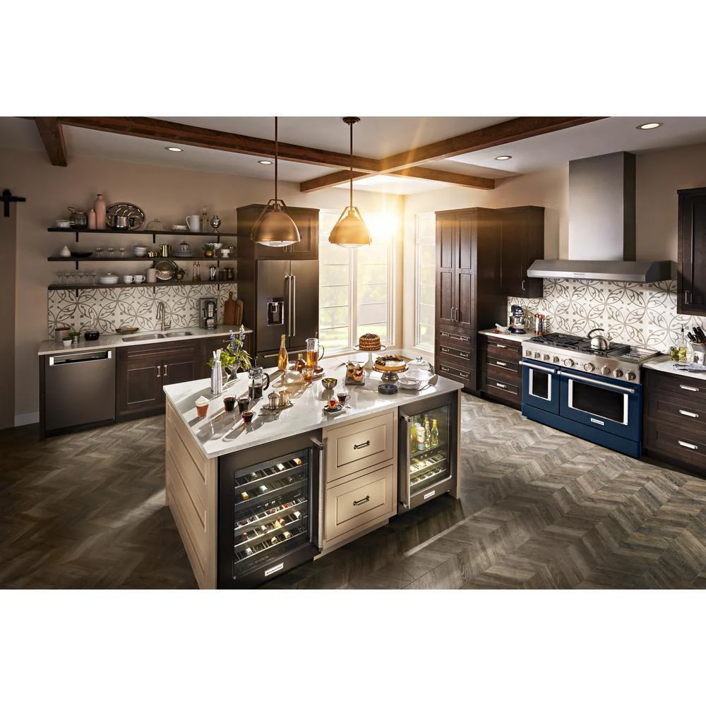 KFDC558JIB KitchenAid® 48'' Smart Commercial-Style Dual Fuel Range with Griddle - Image 15
