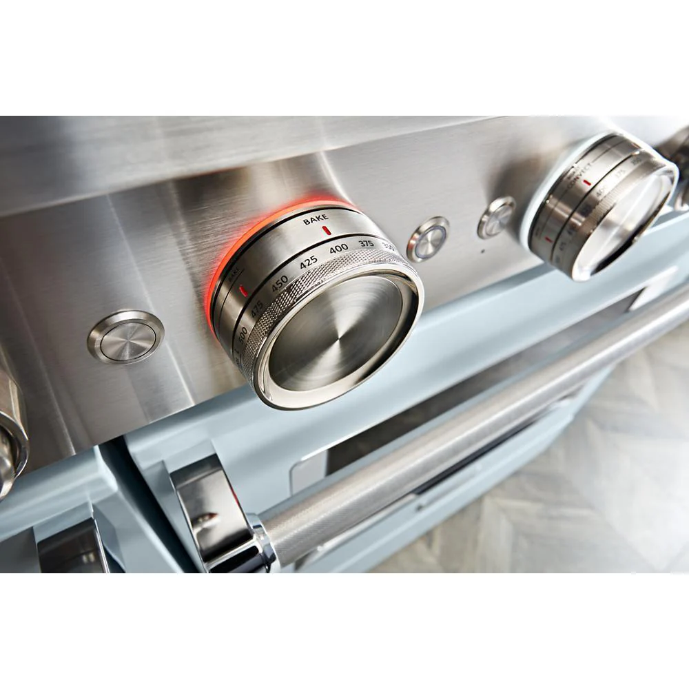 KFDC558JMB KitchenAid® 48'' Smart Commercial-Style Dual Fuel Range with Griddle - Image 7