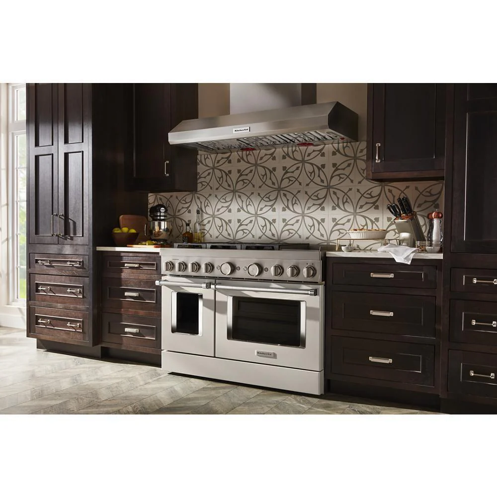 KFDC558JMH KitchenAid® 48'' Smart Commercial-Style Dual Fuel Range with Griddle - Image 10