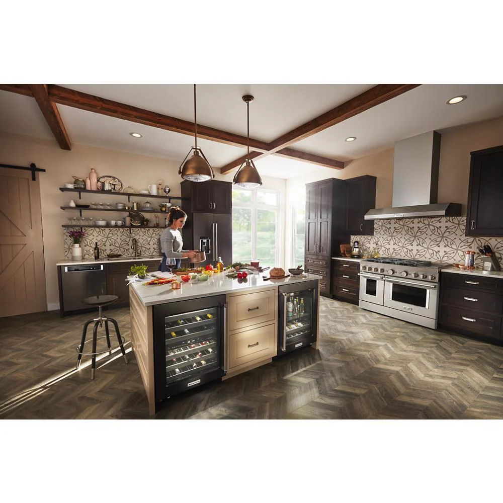KFDC558JMH KitchenAid® 48'' Smart Commercial-Style Dual Fuel Range with Griddle - Image 17