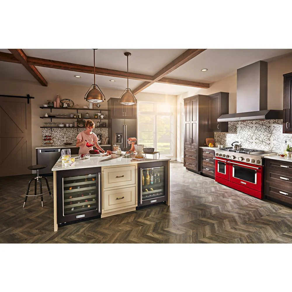KFDC558JPA KitchenAid® 48'' Smart Commercial-Style Dual Fuel Range with Griddle - Image 16