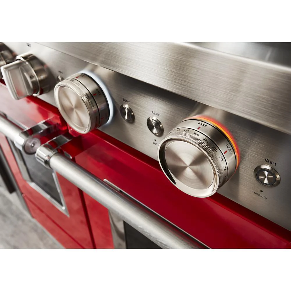 KFDC558JPA KitchenAid® 48'' Smart Commercial-Style Dual Fuel Range with Griddle - Image 6