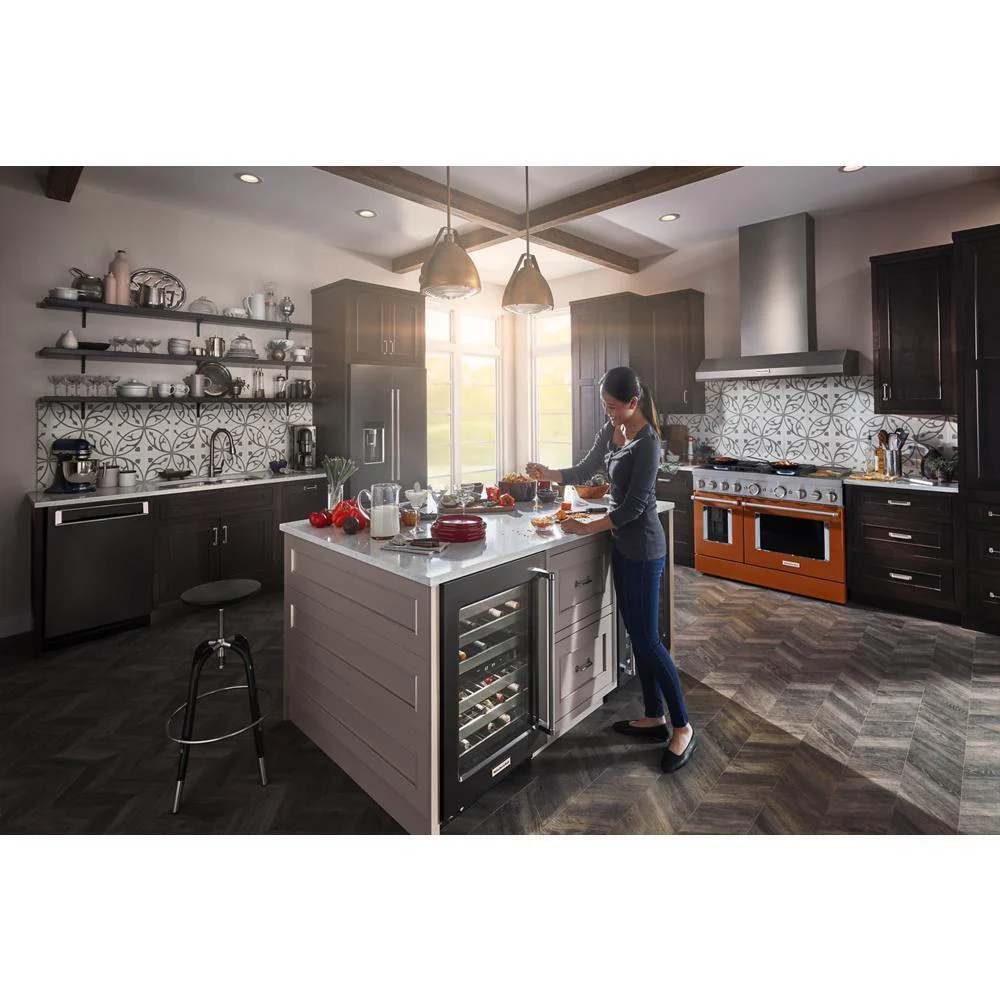KFDC558JSC KitchenAid® 48'' Smart Commercial-Style Dual Fuel Range with Griddle - Image 18