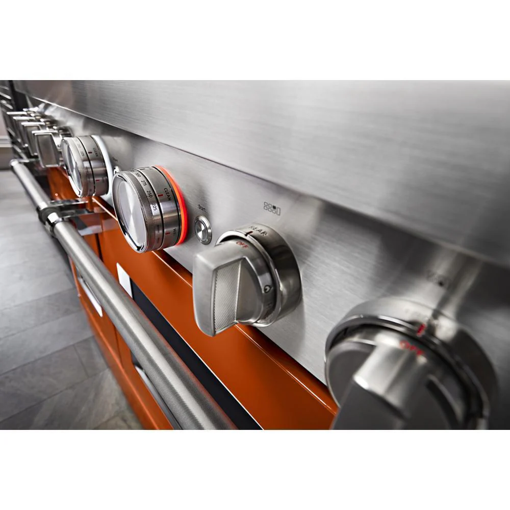 KFDC558JSC KitchenAid® 48'' Smart Commercial-Style Dual Fuel Range with Griddle - Image 6