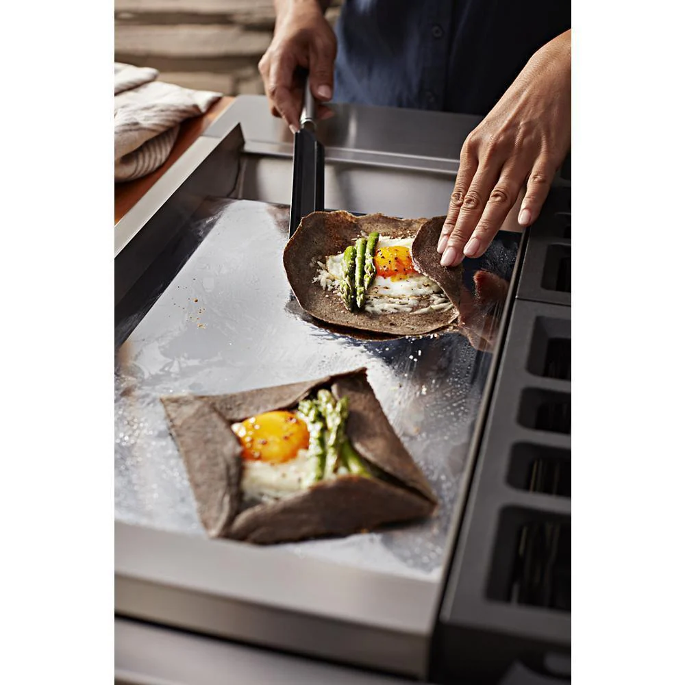 KFDC558JSS KitchenAid® 48'' Smart Commercial-Style Dual Fuel Range with Griddle - Image 16