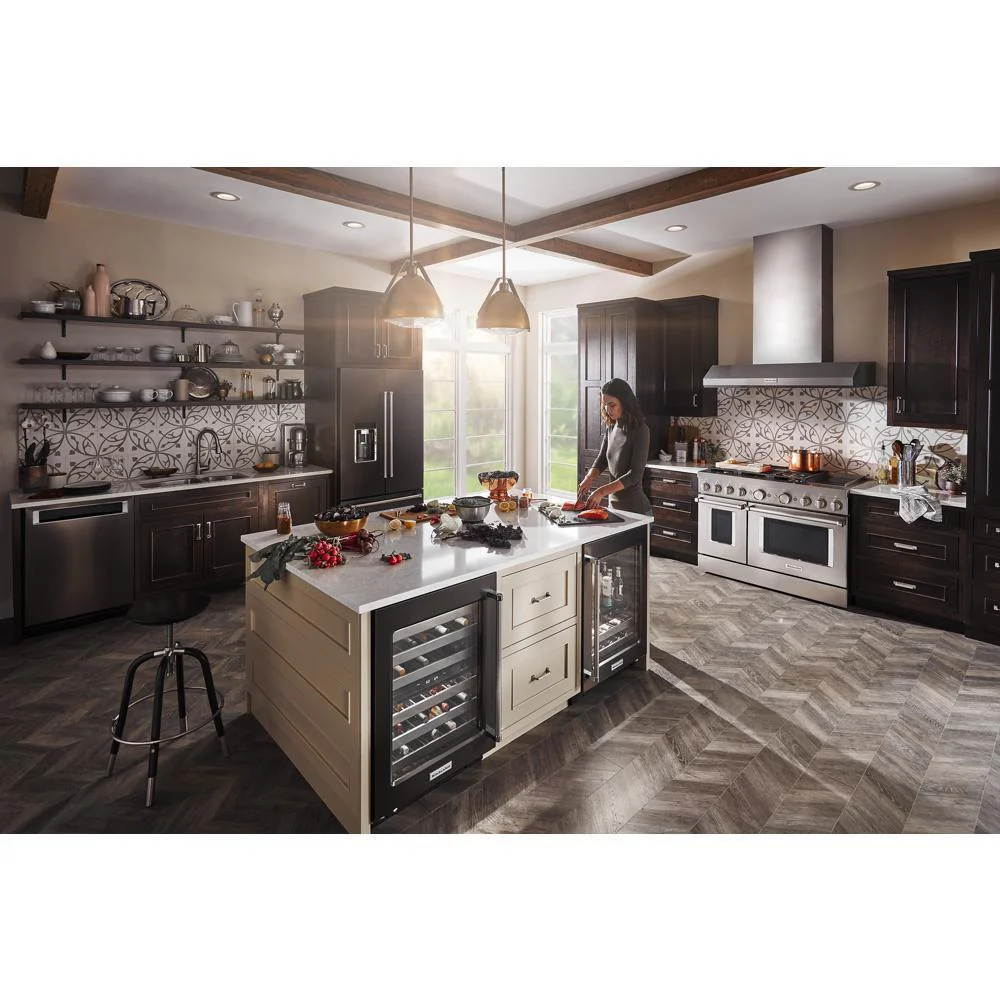 KFDC558JSS KitchenAid® 48'' Smart Commercial-Style Dual Fuel Range with Griddle - Image 17