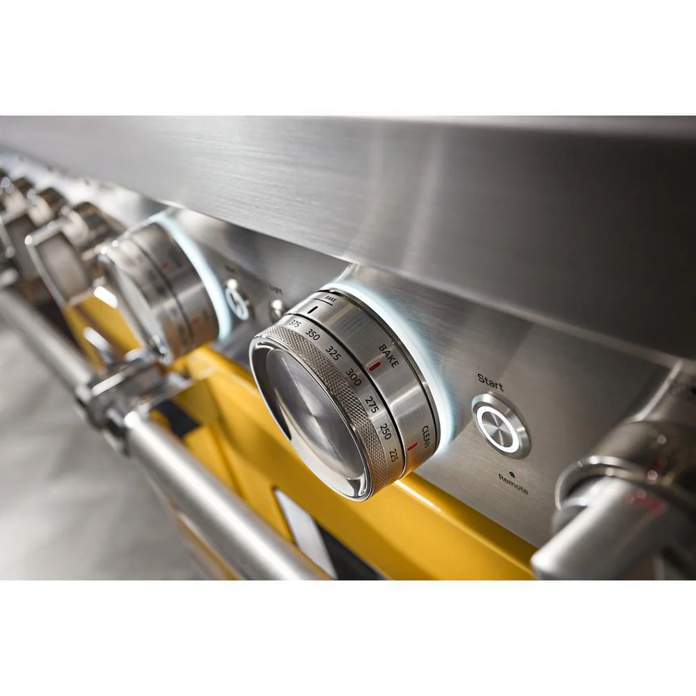 KFDC558JYP KitchenAid® 48'' Smart Commercial-Style Dual Fuel Range with Griddle - Image 7