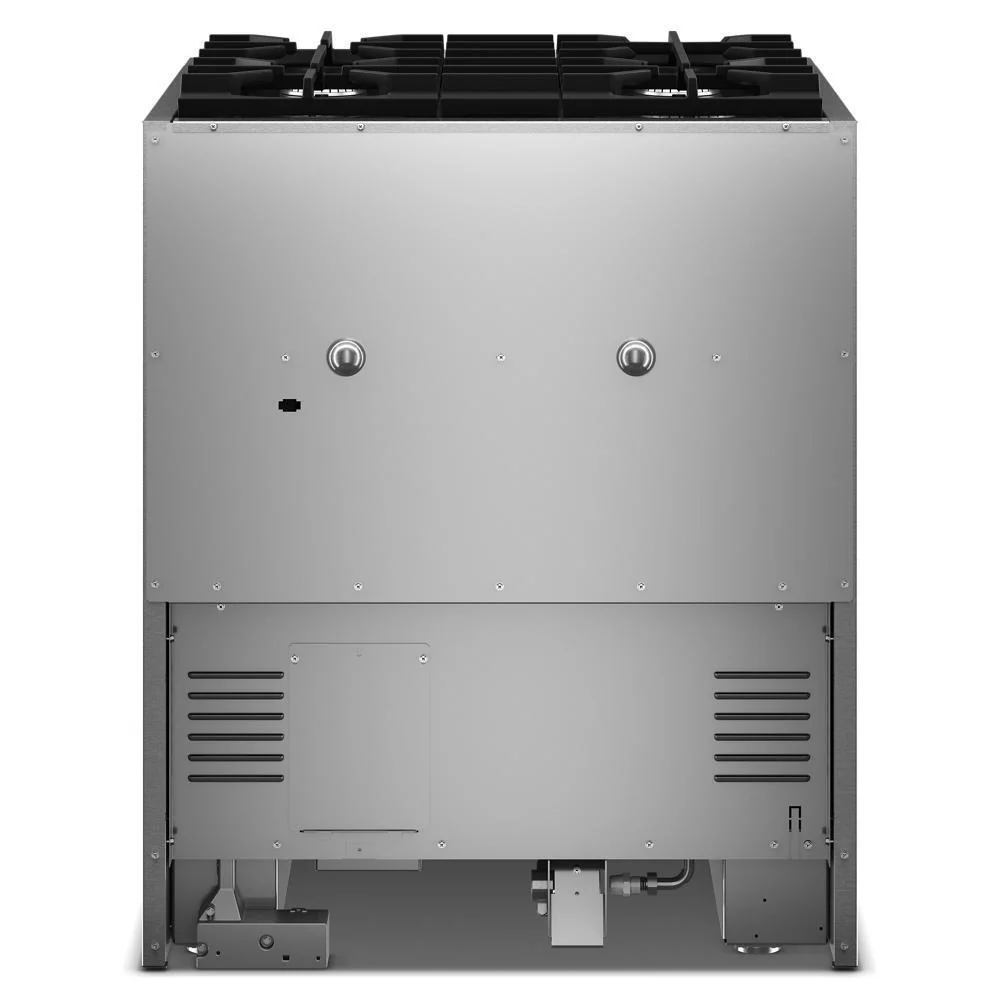 Kitchenaid KFDS930SAG 30-Inch 4 Burner Commercial-Style Dual Fuel Range with No Preheat Air Fry Mode - Image 3