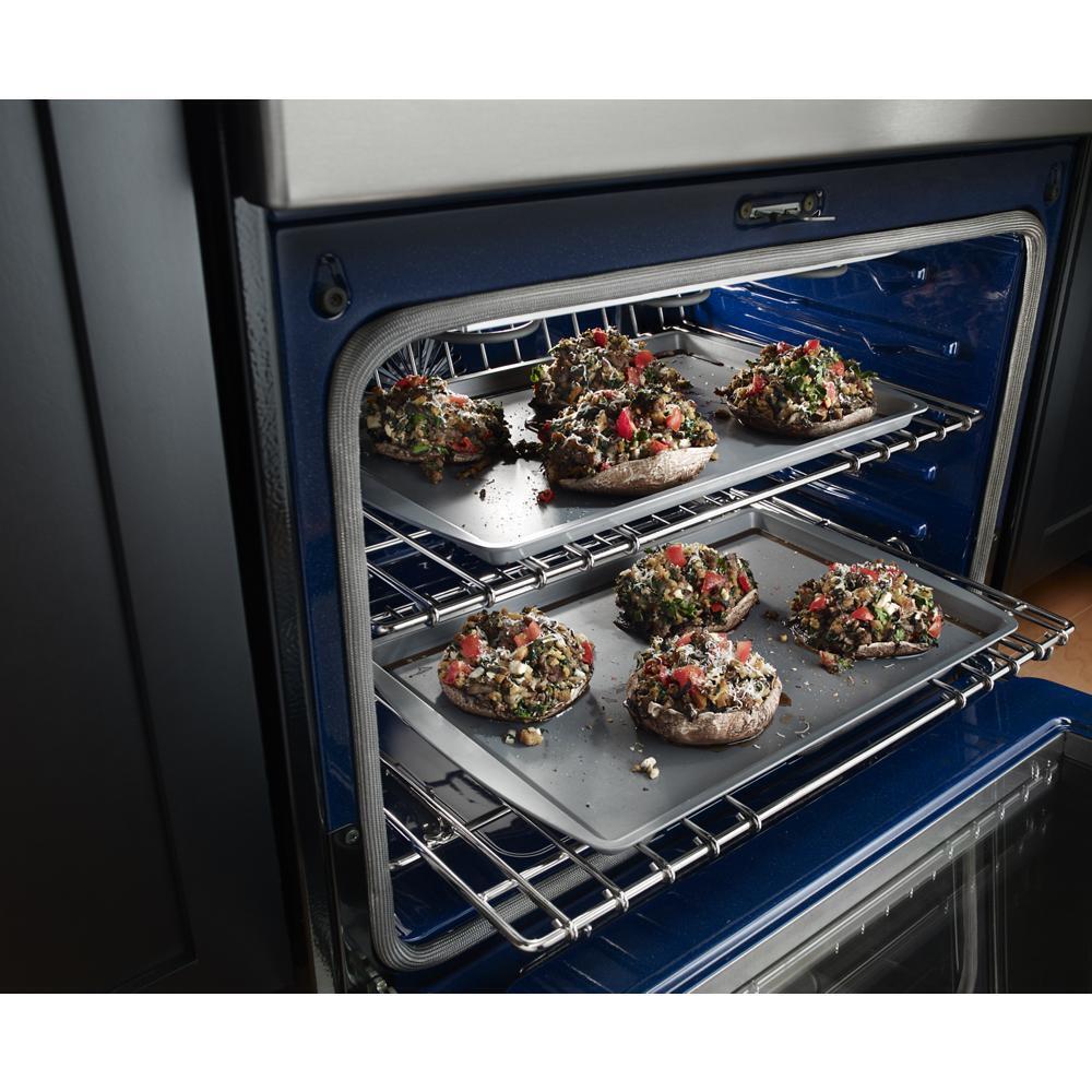 Kitchenaid KFED500ESS 30-Inch 5 Burner Electric Double Oven Convection Range - Image 6