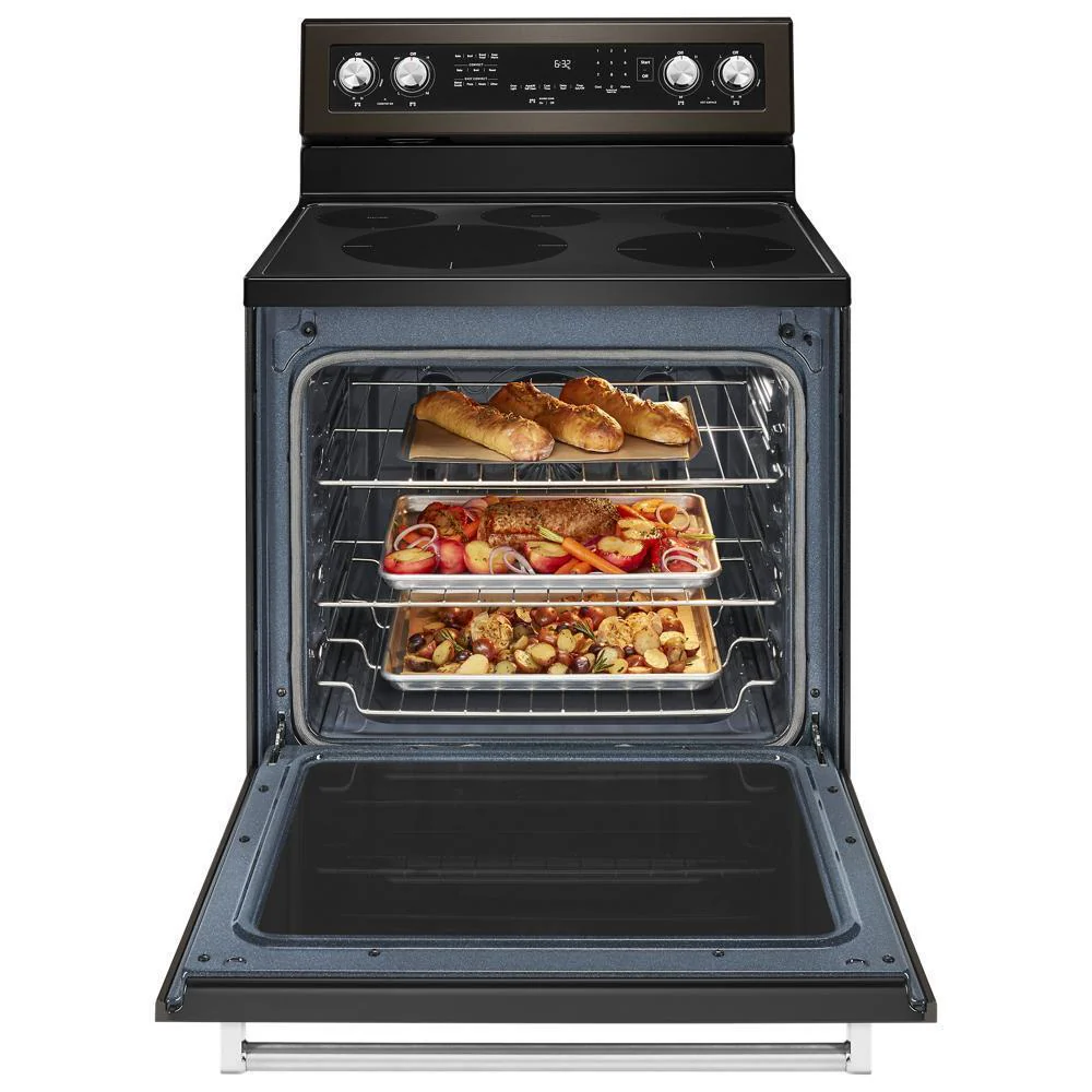 Kitchenaid KFEG500EBS 30-Inch 5-Element Electric Convection Range - Image 10