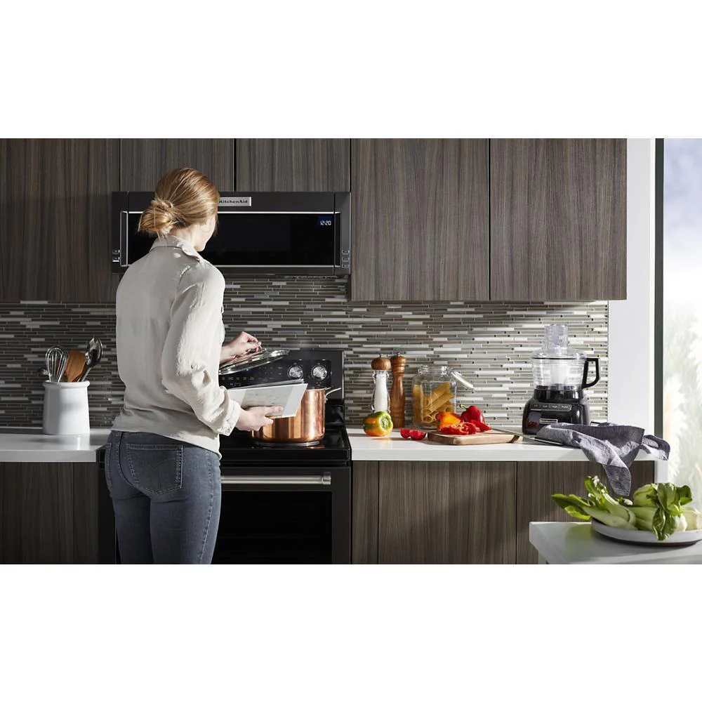 Kitchenaid KFEG500EBS 30-Inch 5-Element Electric Convection Range - Image 13