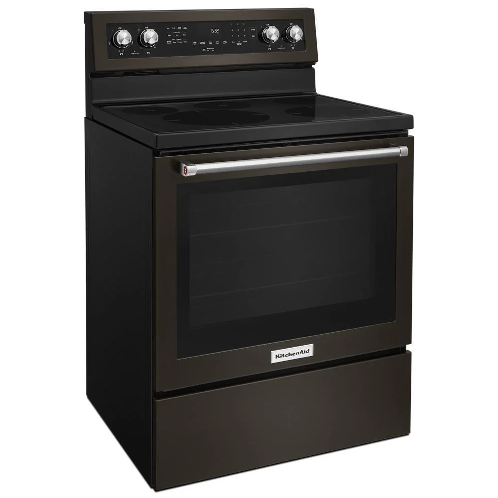 Kitchenaid KFEG500EBS 30-Inch 5-Element Electric Convection Range - Image 6