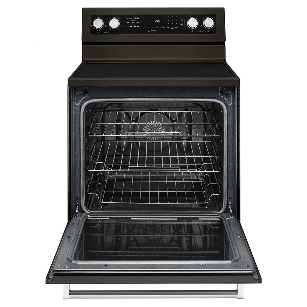 Kitchenaid KFEG500EBS 30-Inch 5-Element Electric Convection Range - Image 8