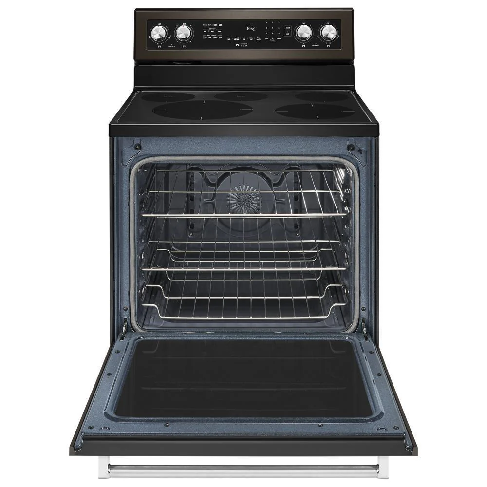 Kitchenaid KFEG500EBS 30-Inch 5-Element Electric Convection Range - Image 9